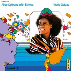 ALICE COLTRANE-WORLD GALAXY -LTD- (LP)