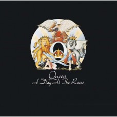 QUEEN-A DAY AT THE RACES -HQ- (LP)