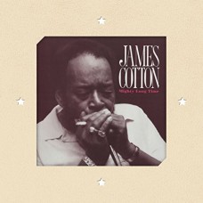 JAMES COTTON-MIGHTY LONG TIME -HQ- (LP)