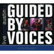 GUIDED BY VOICES-LIVE FROM AUSTIN, TX (2CD)