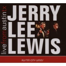 JERRY LEE LEWIS-LIVE FROM.. (CD+DVD)