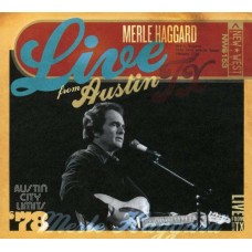 MERLE HAGGARD-LIVE FROM.. (CD+DVD)