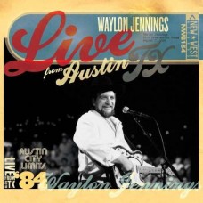 WAYLON JENNINGS-LIVE FROM.. (CD+DVD)