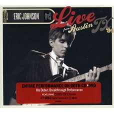 ERIC JOHNSON-LIVE FROM.. (CD+DVD)