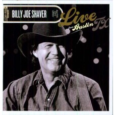 BILLY JOE SHAVER-LIVE FROM.. (CD+DVD)