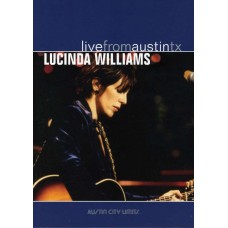 LUCINDA WILLIAMS-LIVE FROM AUSTIN, TEXAS (DVD)