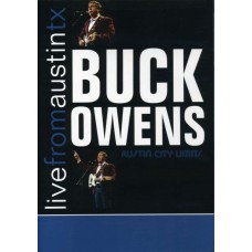 BUCK OWENS-LIVE FROM AUSTIN, TX (DVD)