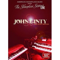 JOHN GINTY-BAND NEWS TRAVELS LIVE (DVD)