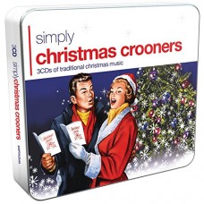 V/A-SIMPLY CHRISTMAS CROONERS (3CD)