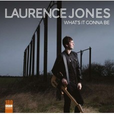 LAURENCE JONES-WHAT'S IT GONNA BE (LP)