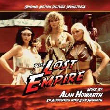 ALAN HOWARTH-LOST EMPIRE (CD)