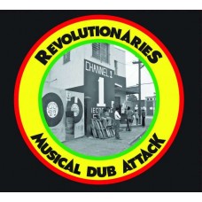 REVOLUTIONARIES-MUSICAL DUB ATTACK (LP)