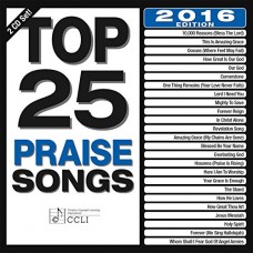 MARANATHA! MUSIC-TOP 25 PRAISE SONGS 2016 (2CD)