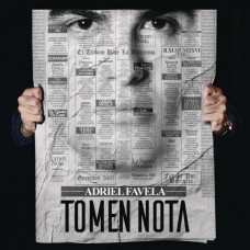 ADRIEL FAVELS-TOMEN NOTA (CD)