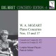 W.A. MOZART-PIANO CONCERTOS NO.13 & 1 (CD)