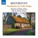 L. VAN BEETHOVEN-VARIATIONS ON FOLK SONGS (CD)