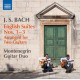 J.S. BACH-ENGLISH SUITES NO.1-3 (CD)