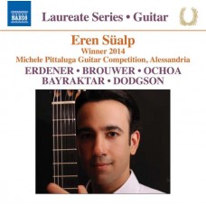 EREN SUALP-WINNER 2014 PITTALUGA GUI (CD)