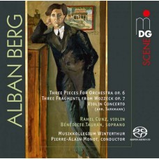 A. BERG-ORCHESTRAL PIECES (SACD)
