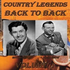 HANK SNOW/ROY ACUFF-COUNTRY LEGENDS BACK TO.. (CD)