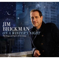 JIM BRICKMAN-ON A WINTER'S NIGHT (CD)