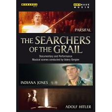 DOCUMENTÁRIO-SEARCHERS OF THE HOLY GRA (DVD)