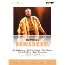 M. MUSSORGSKY-KHOVANSHCHINA - LEGENDARY (DVD)