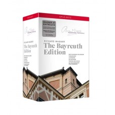 R. WAGNER-THE BAYREUTH EDITION (8BLU-RAY)