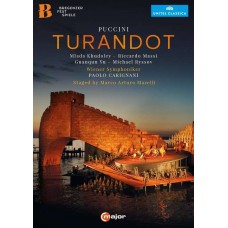 G. PUCCINI-TURANDOT (DVD)