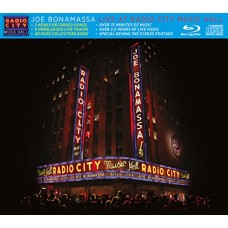 JOE BONAMASSA-LIVE AT RADIO.. (CD+BLU-RAY)