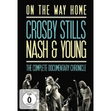 CROSBY, STILLS, NASH & YOUNG-ON THE WAY HOME (2DVD)