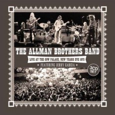 ALLMAN BROTHERS BAND-LIVE AT THE COW PLACE.. (3CD)