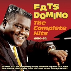 FATS DOMINO-COMPLETE HITS 1950-62 (3CD)