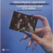 ITZHAK PERLMAN-A DIFFERENT KIND OF BLUES (2CD)