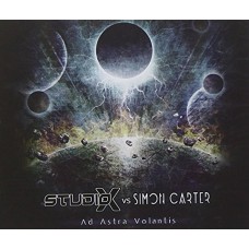 STUDIO-X VS SIMON CARTER-AD ASTRA VOLANTIS (CD)