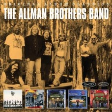 ALLMAN BROTHERS BAND-ORIGINAL ALBUM CLASSICS 2 (5CD)