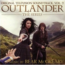 B.S.O. (BANDA SONORA ORIGINAL) -TV--OUTLANDER VOL. 2 (CD)