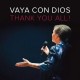 VAYA CON DIOS-THANK YOU ALL ! (CD)
