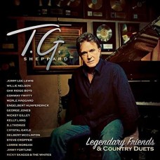 T.G. SHEPPARD-LEGENDARY FRIENDS &.. (CD)