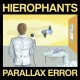 HIEROPHANTS-PARALLAX ERROR (CD)