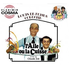 B.S.O. (BANDA SONORA ORIGINAL)-L'AILE OU LA CUISSE/LA.. (CD)