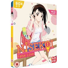 ANIMAÇÃO-NISEKOI - SEASON 1.2 (BLU-RAY)