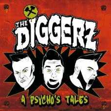 DIGGERZ-A PSYCHO'S TALE (LP)