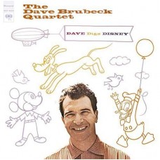 DAVE BRUBECK-DAVE DIGS DISNEY -LTD- (CD)