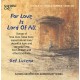 GEF LUCINA-FOR LOVE IS LORD OF ALL (2CD)