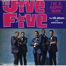 JIVE FIVE-I'M A HAPPY MAN PLUS (CD)