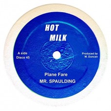MR SPAULDING-PLANE FARE (12")