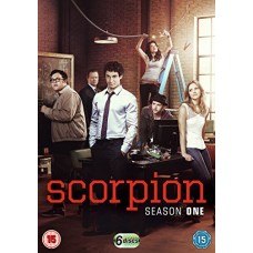 SÉRIES TV-SCORPION - SEASON 1 (6DVD)