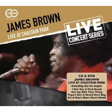 JAMES BROWN-LIVE AT.. (CD+DVD)