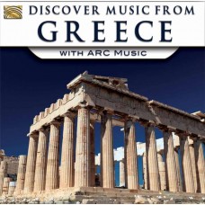 V/A-DISCOVER THE MUSIC GREECE (CD)
